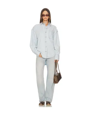 Free People ASHLEY デニムシャツ - サムネイル4