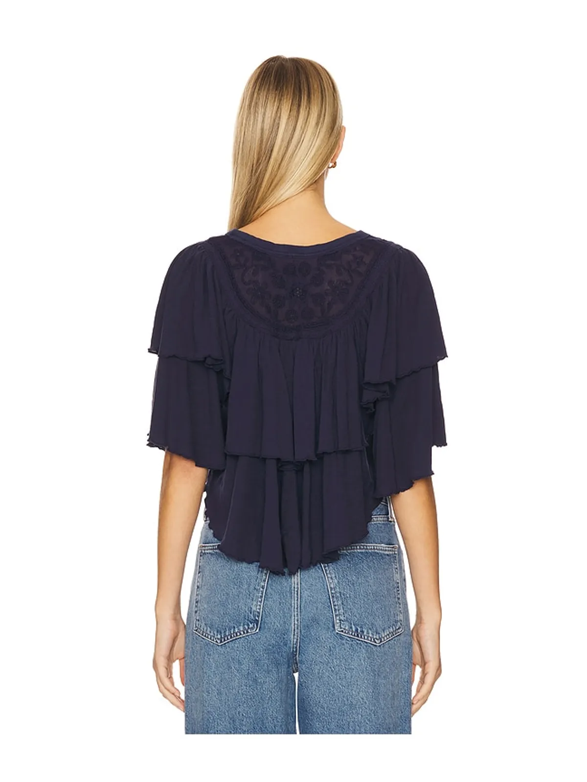 Free People ROSE PARTY Tシャツ - 画像3