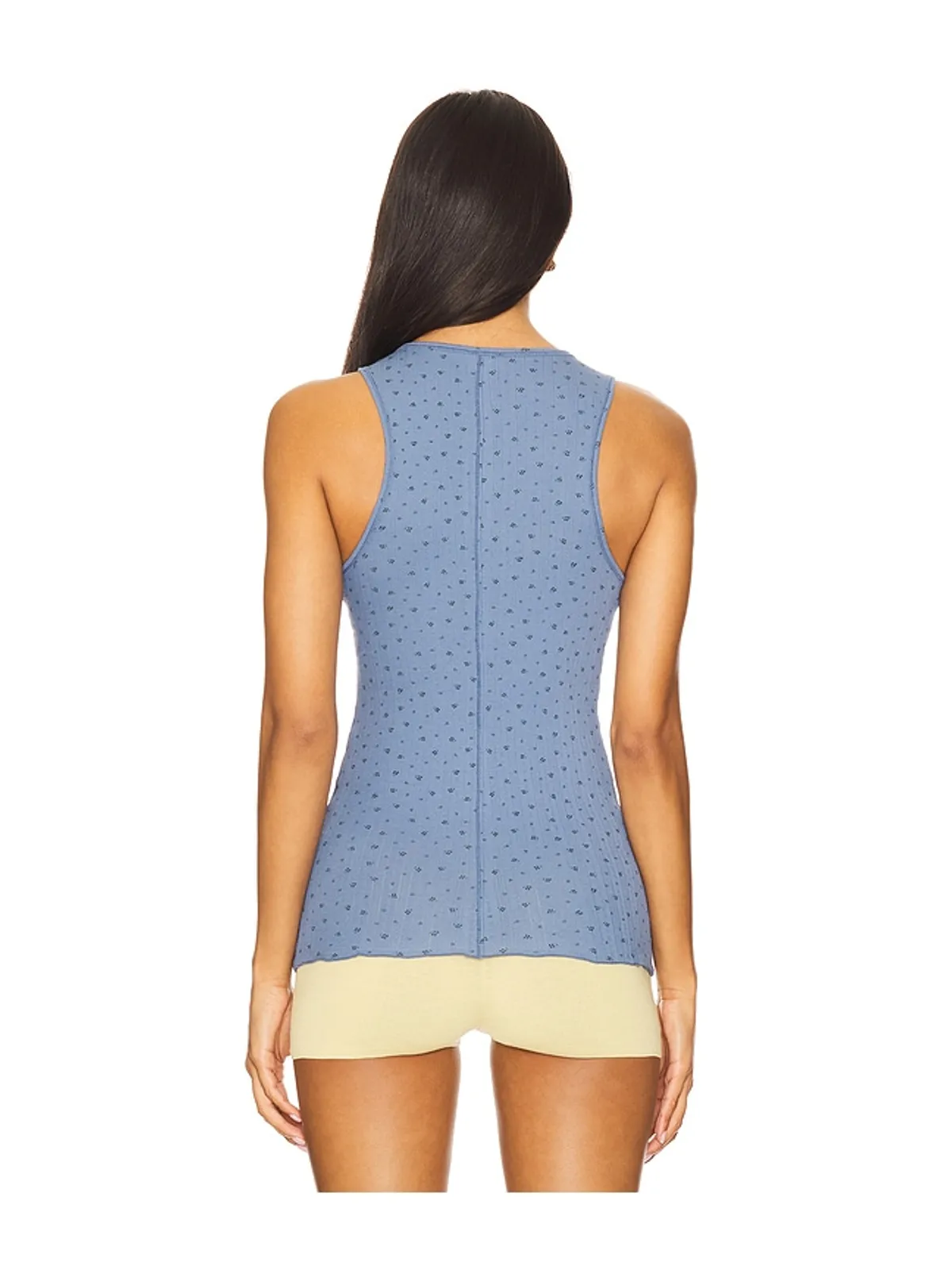 Free People FRESH IN LOVE プリントタンクトップ - 画像3
