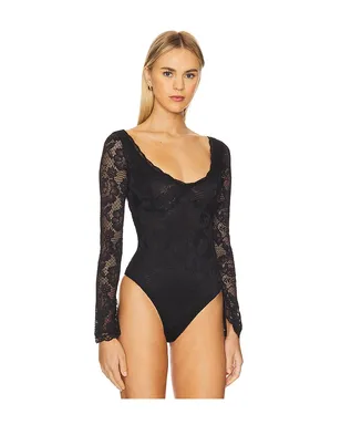 Free People PERFECTLY FINE ボディスーツ - サムネイル3