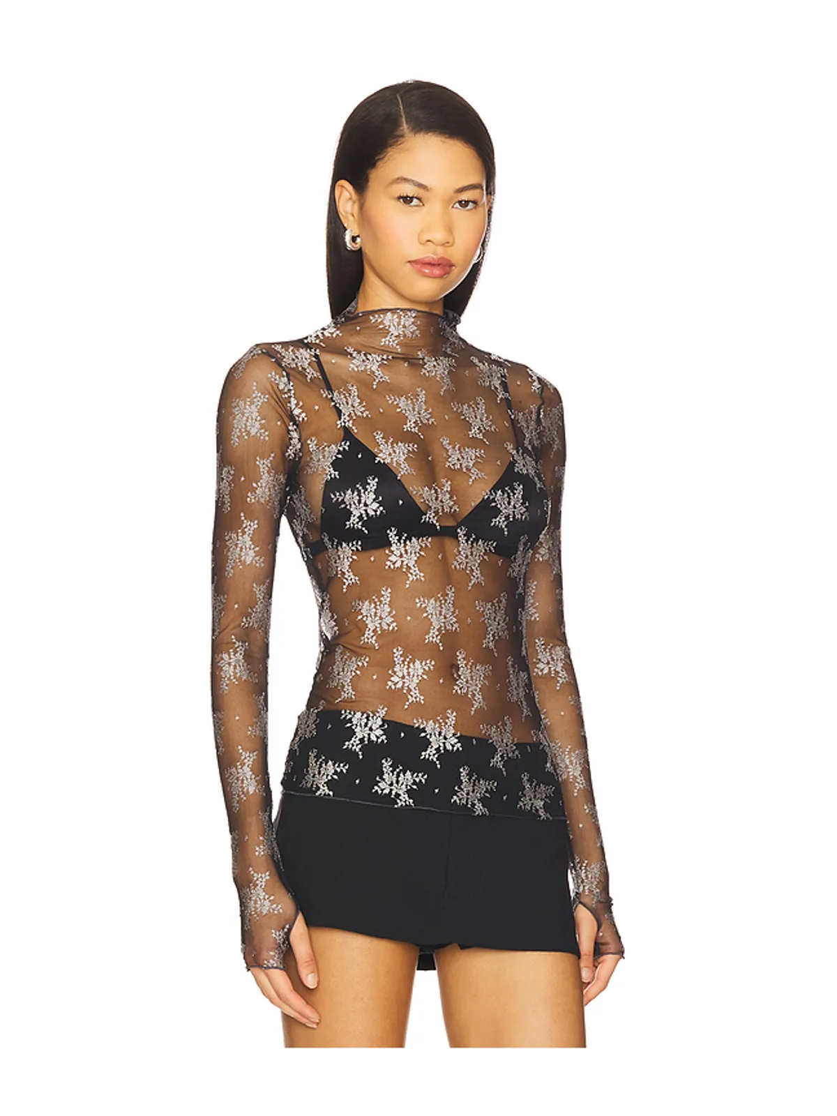 Free People TWO TONE LADY LUX トップ - 画像2