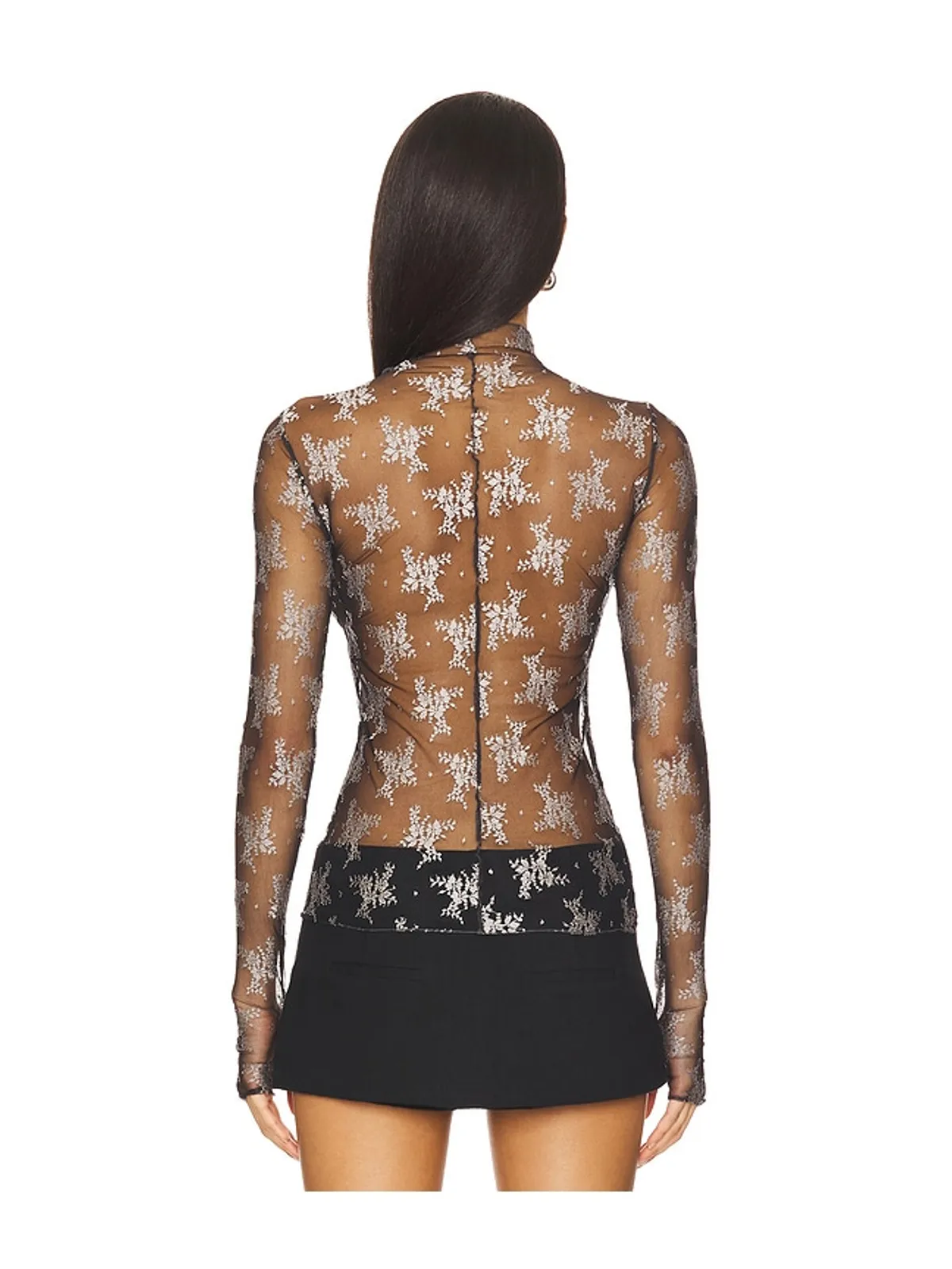 Free People TWO TONE LADY LUX トップ - 画像3