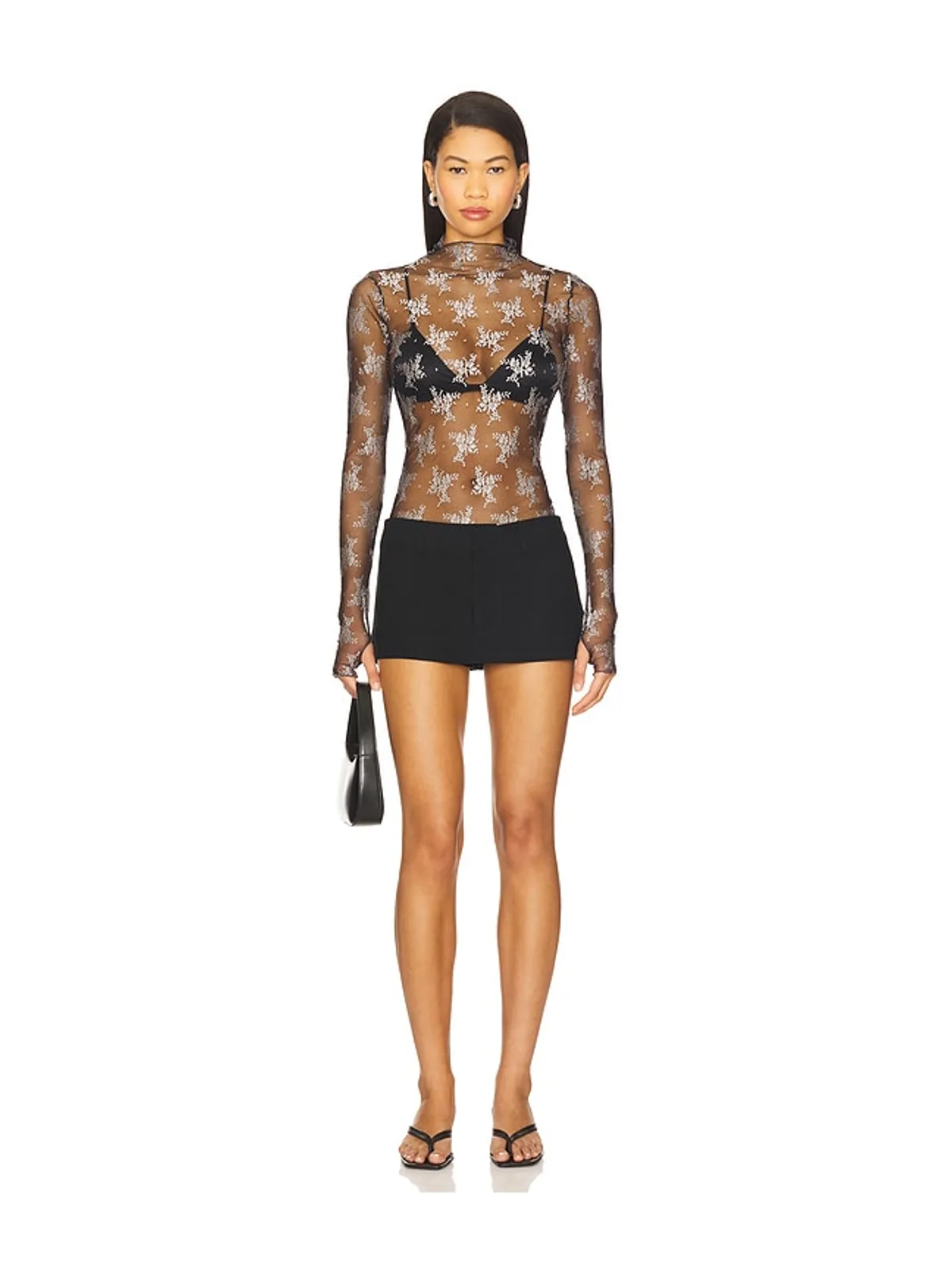 Free People TWO TONE LADY LUX トップ - 画像4