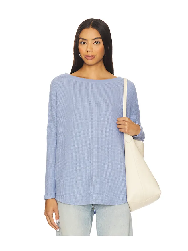 Free People Free People LATTE BLUES サーマルソリッドの商品画像