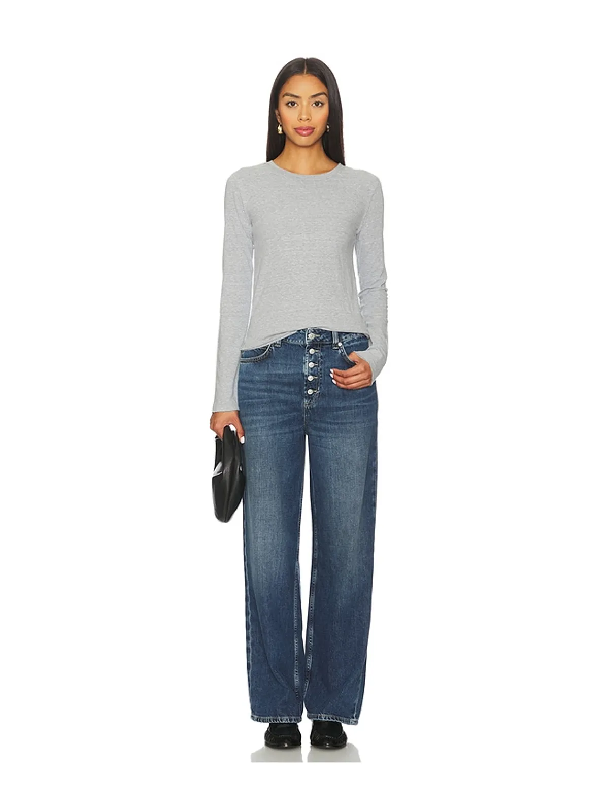 Free People NOVA 長袖Tシャツ - 画像4