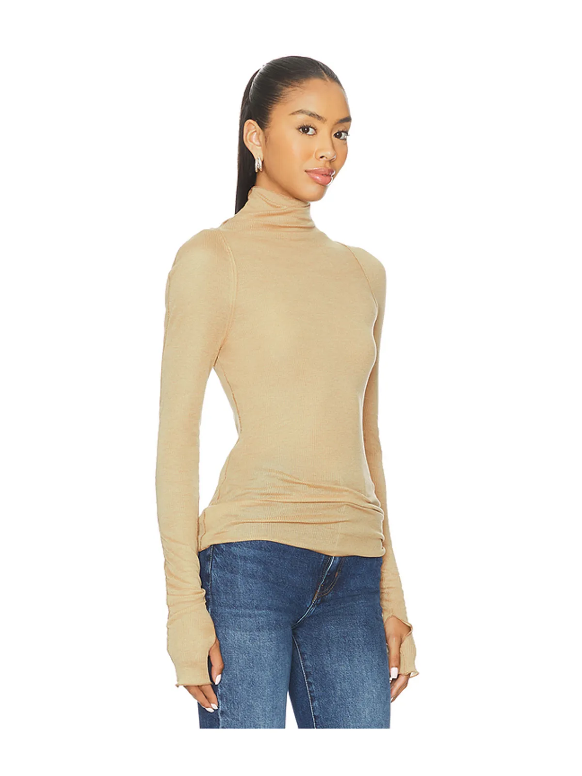 Free People CLOSE TO HOME レイヤードトップ - 画像2