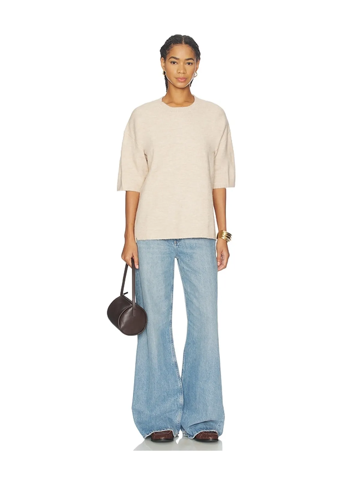 Free People MARGOT セーターTシャツ - 画像4