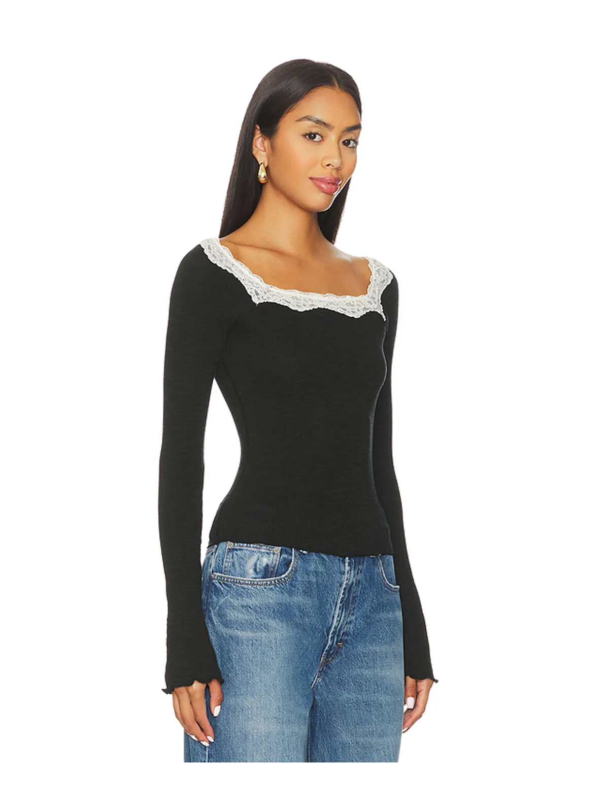 Free People OH MY DARLING 長袖 - 画像2
