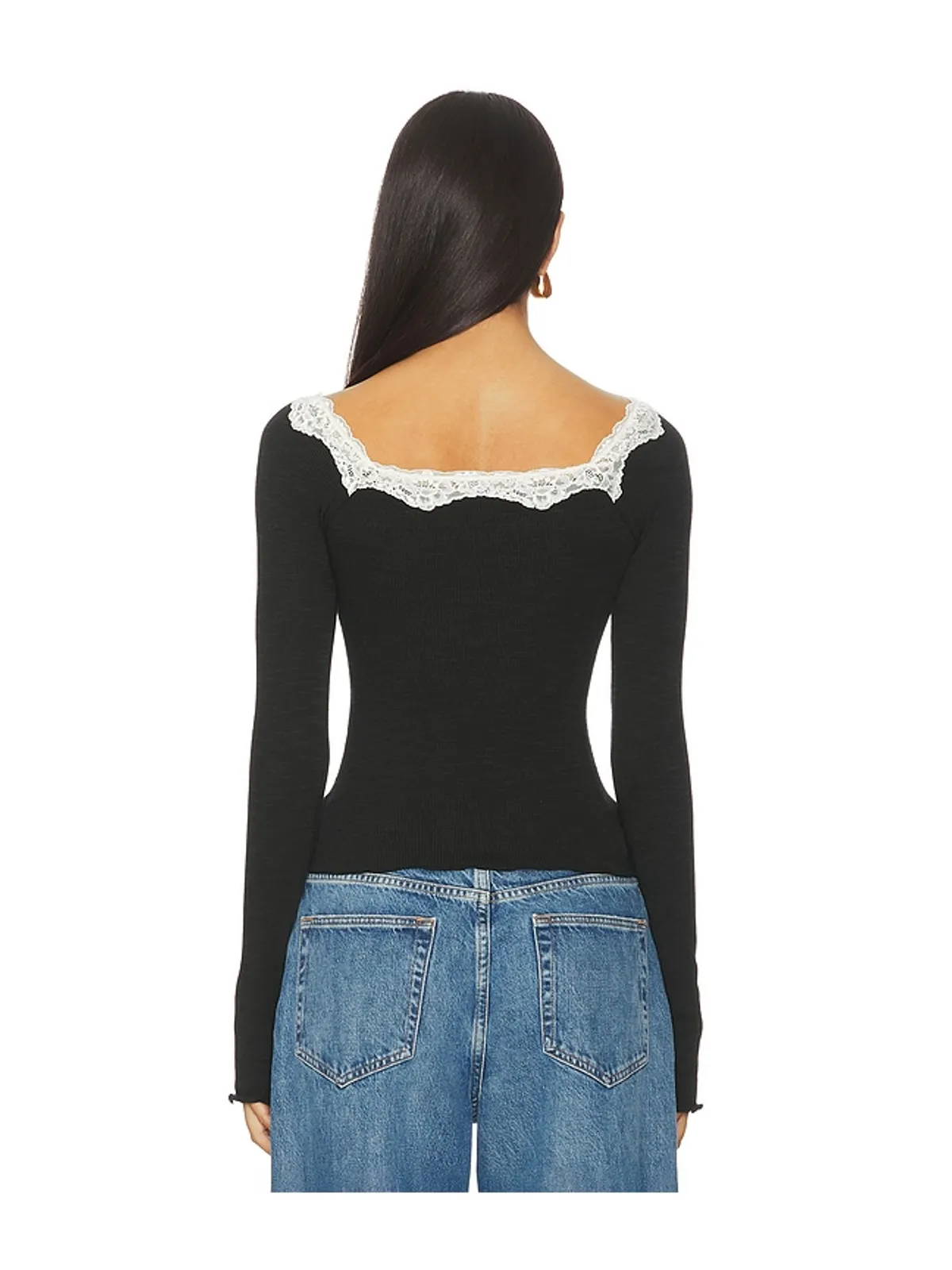Free People OH MY DARLING 長袖 - 画像3