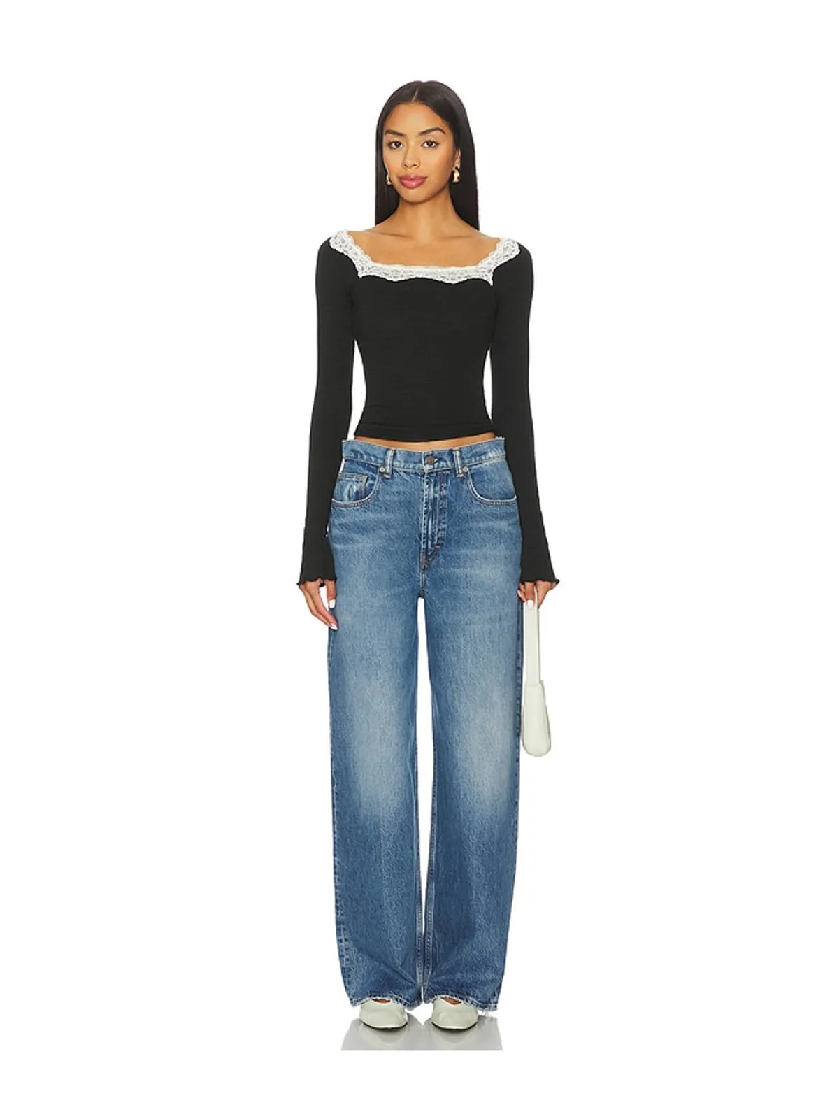 Free People OH MY DARLING 長袖 - 画像4