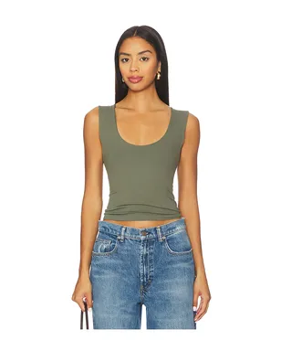 Free People CLEAN LINES マッスルキャミソール - サムネイル1