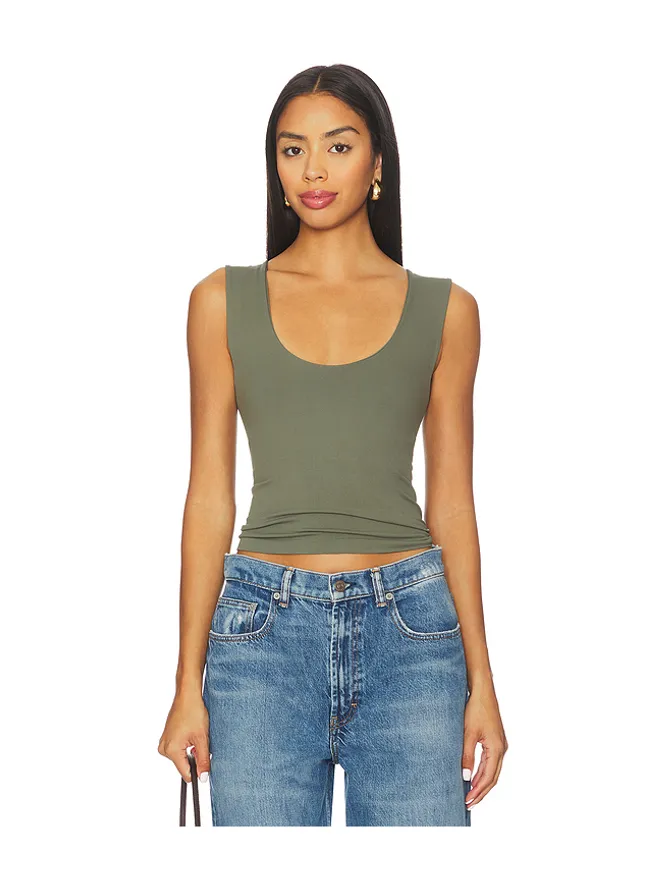 Free People Free People CLEAN LINES マッスルキャミソールの商品画像