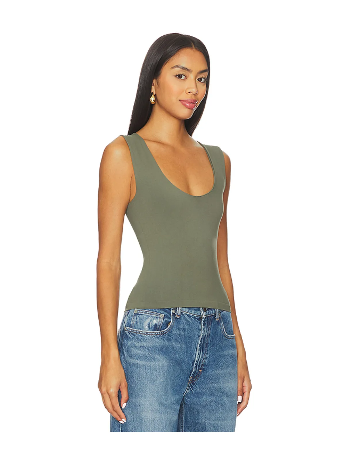Free People CLEAN LINES マッスルキャミソール - 画像2