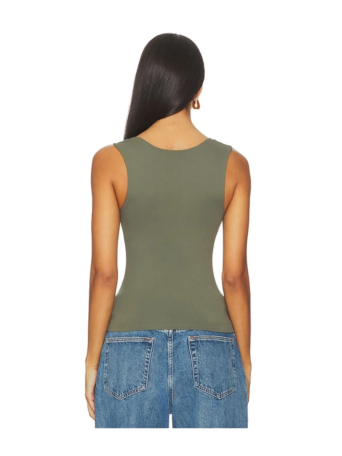 Free People CLEAN LINES マッスルキャミソール - 画像3