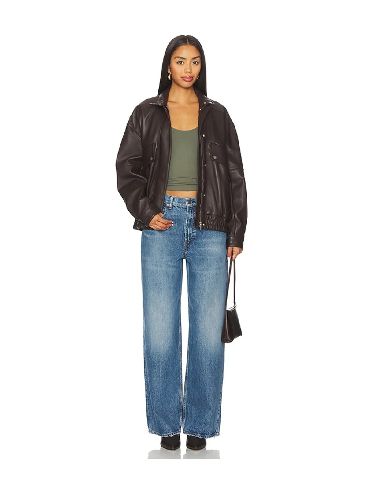 Free People CLEAN LINES マッスルキャミソール - 画像4
