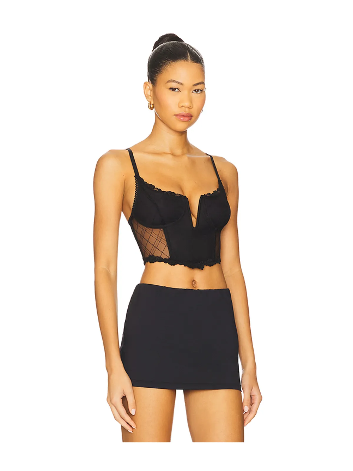 Free People HEARTS COLLIDE キャミソール - 画像2