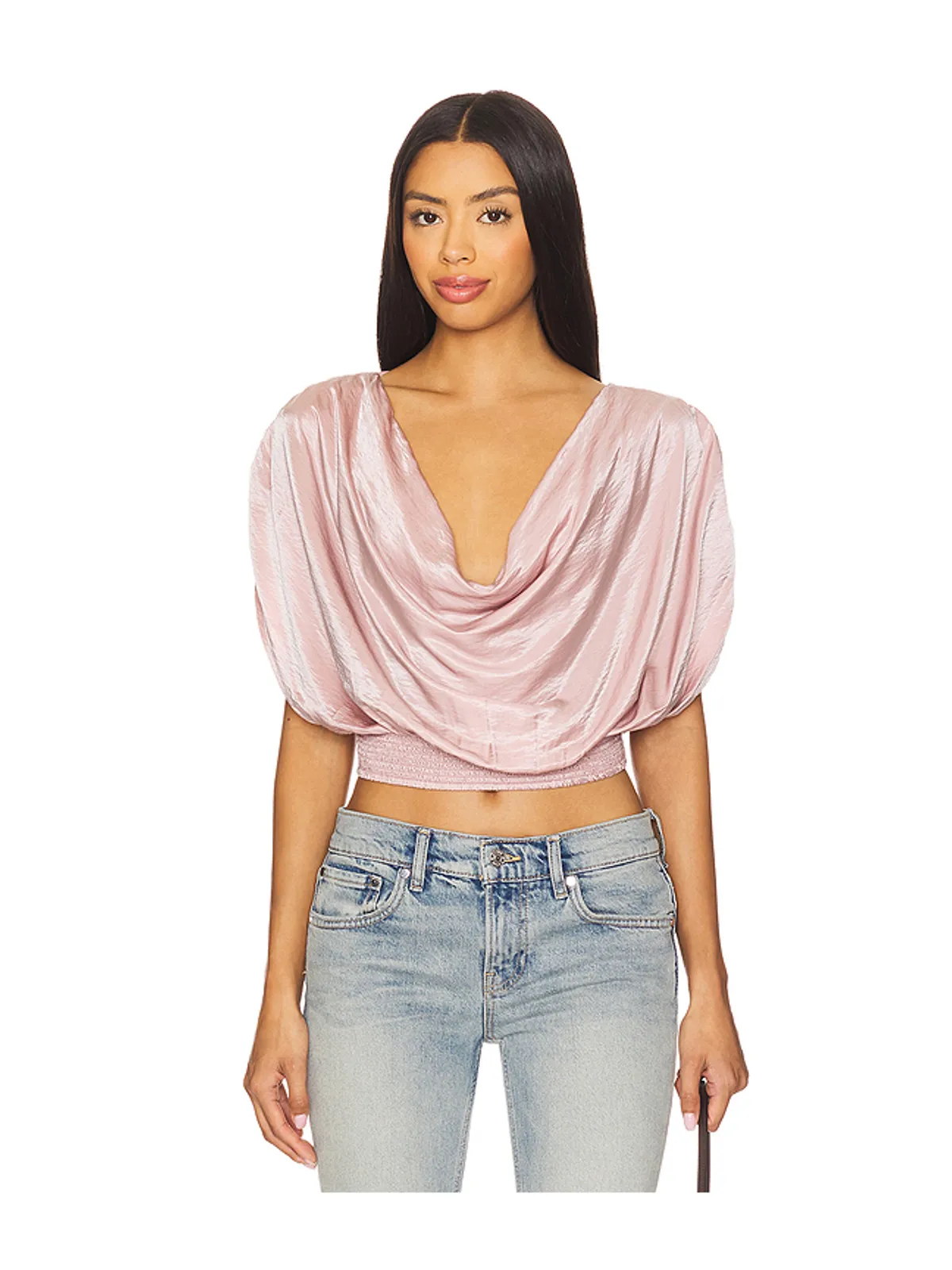 Free People カウルケープトップ - 画像1