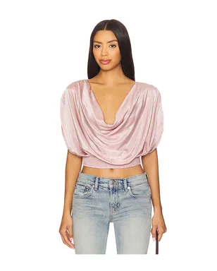 Free People カウルケープトップ - サムネイル1
