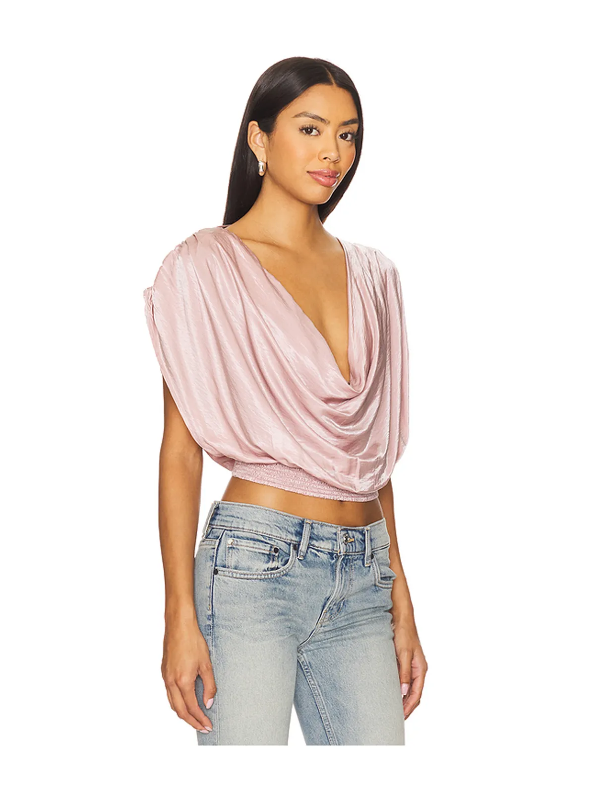 Free People カウルケープトップ - 画像2