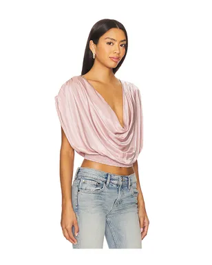 Free People カウルケープトップ - サムネイル2