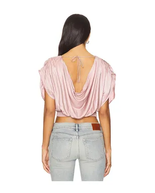Free People カウルケープトップ - サムネイル3