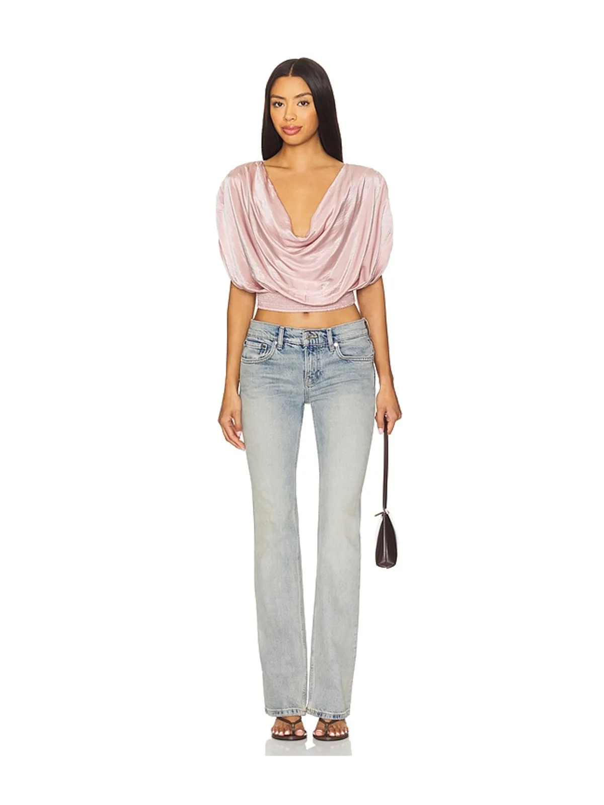 Free People カウルケープトップ - 画像4