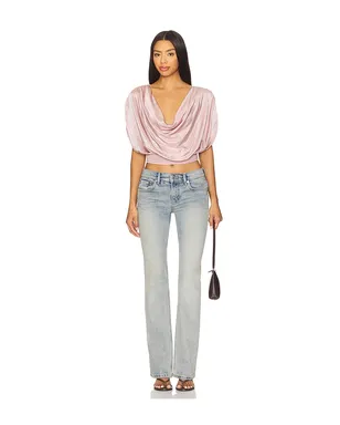 Free People カウルケープトップ - サムネイル4