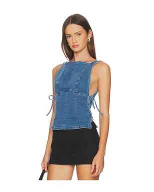 Free People NOT MY FAULT コルセット - サムネイル1