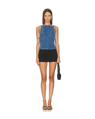 Free People NOT MY FAULT コルセット - サムネイル5