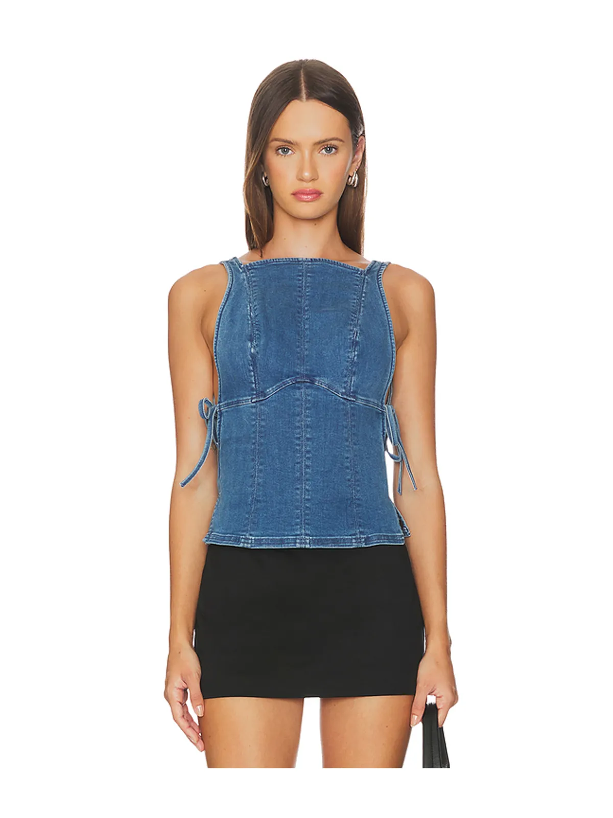 Free People NOT MY FAULT コルセット - 画像2