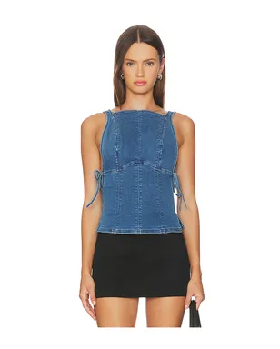 Free People NOT MY FAULT コルセット - サムネイル2