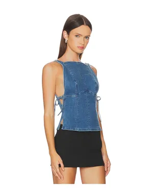 Free People NOT MY FAULT コルセット - サムネイル3