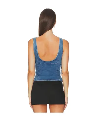 Free People NOT MY FAULT コルセット - サムネイル4