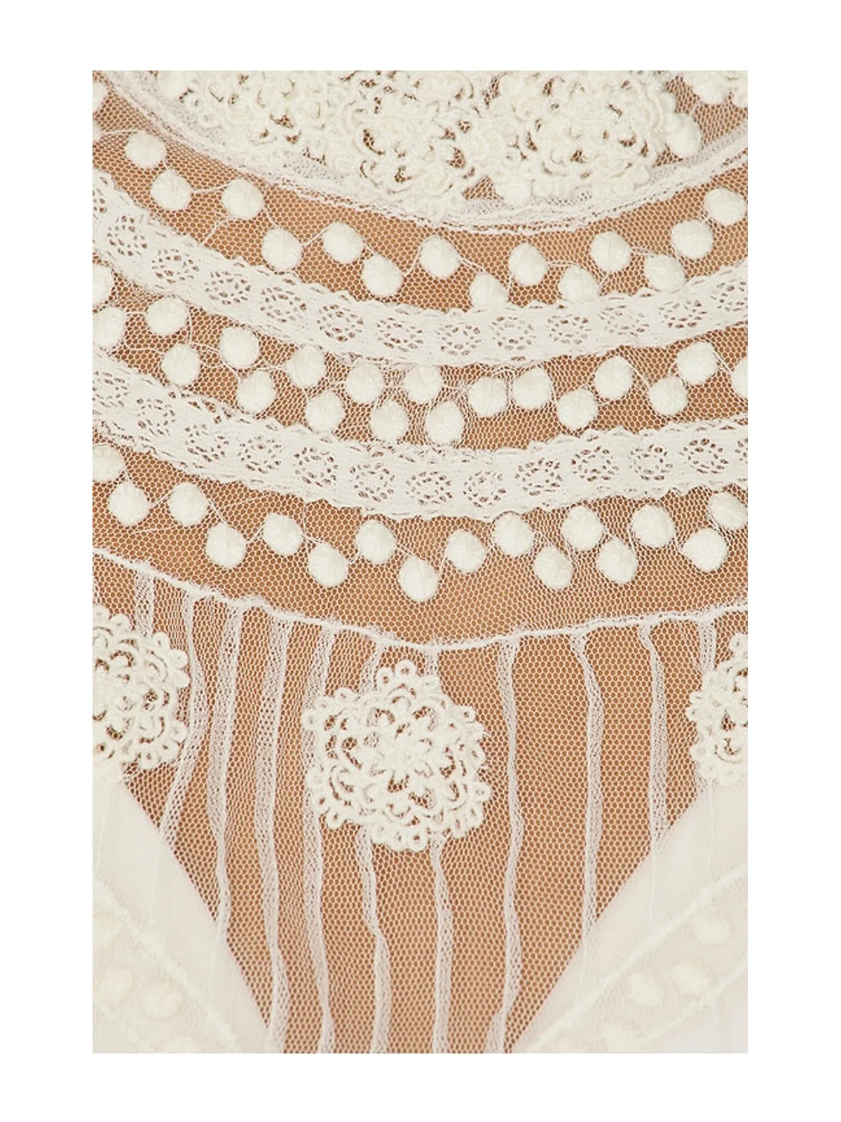 Free People FOREVER ROMANCE ブラウス - 画像5
