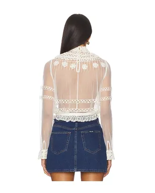 Free People FOREVER ROMANCE ブラウス - サムネイル3