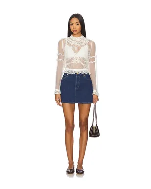 Free People FOREVER ROMANCE ブラウス - サムネイル4