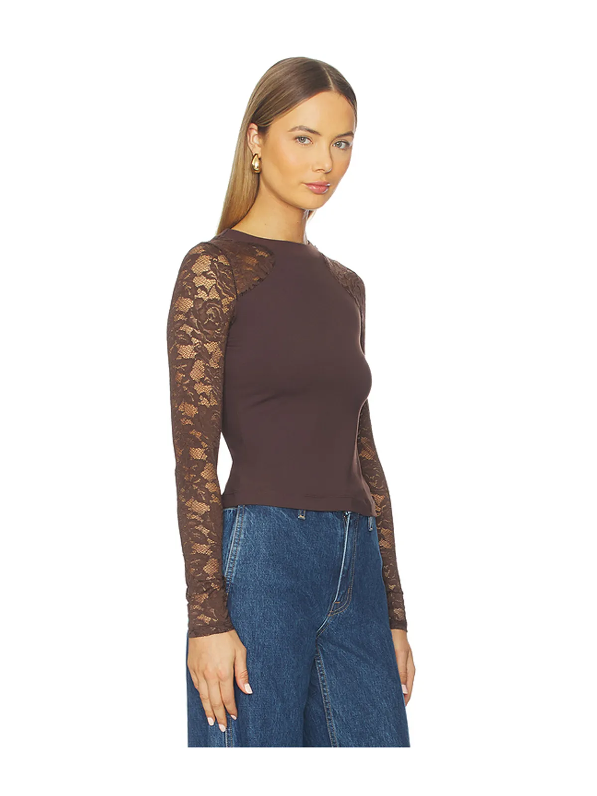 Free People NO EXCUSES 長袖 - 画像2