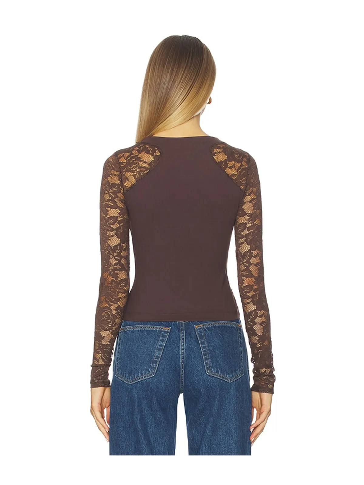 Free People NO EXCUSES 長袖 - 画像3