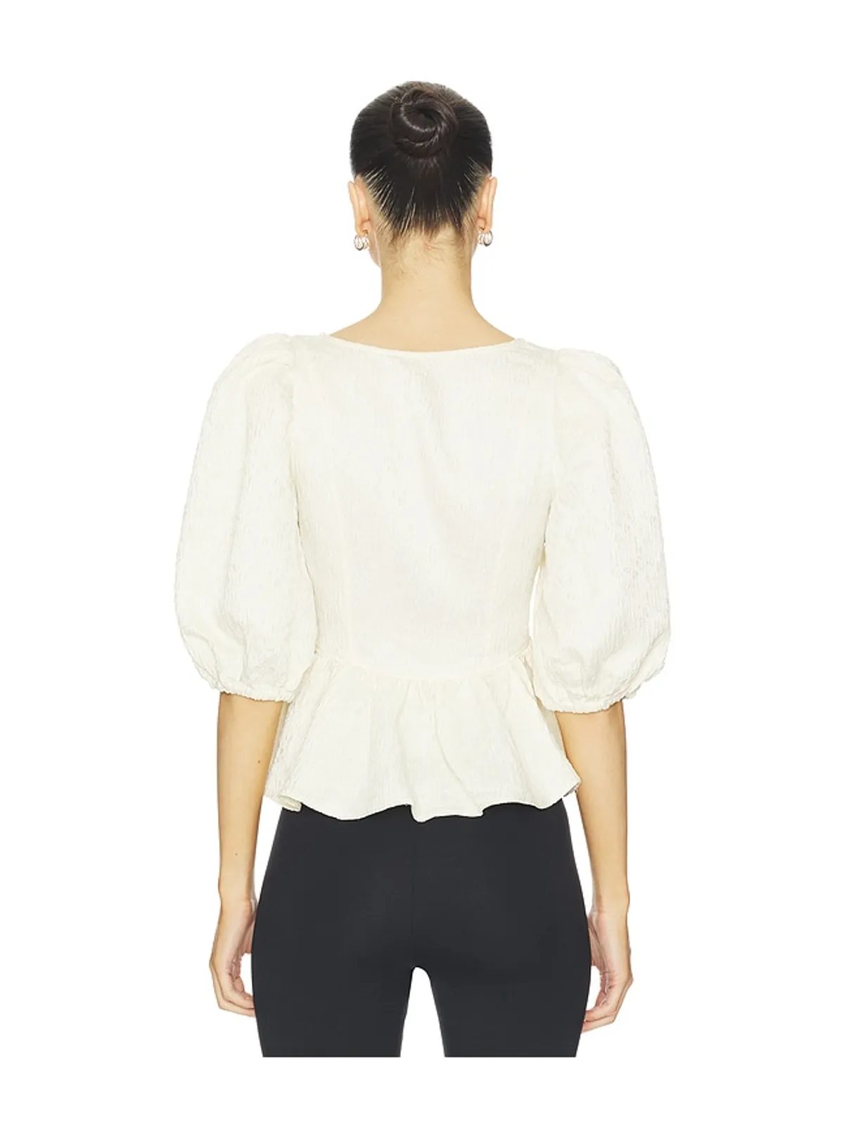 Free People PAMELA リボントップ - 画像3