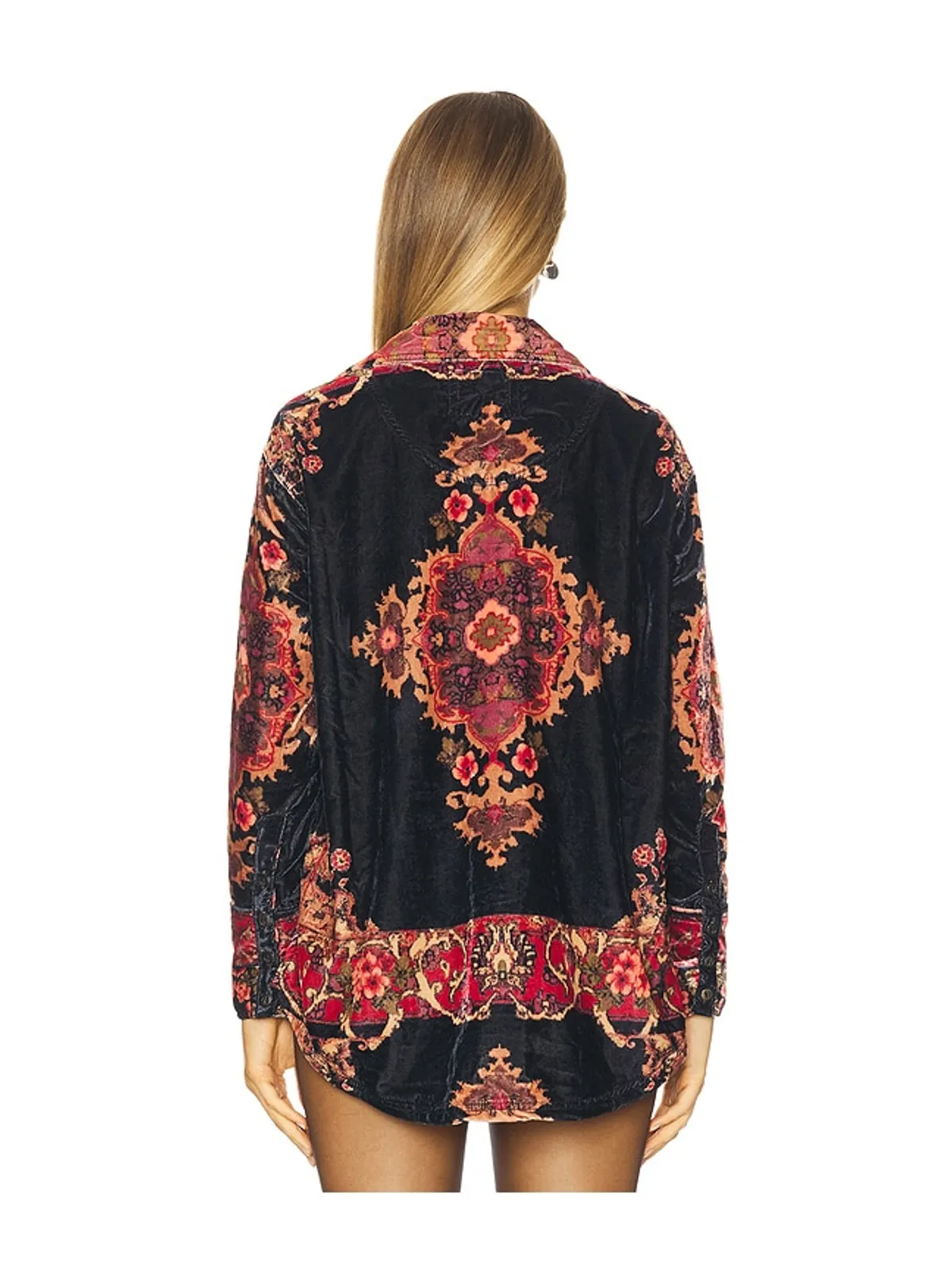 Free People ONE NIGHT ベルベットトップ - 画像3