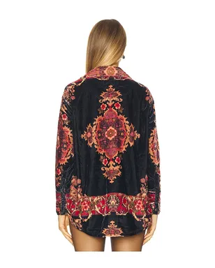 Free People ONE NIGHT ベルベットトップ - サムネイル3