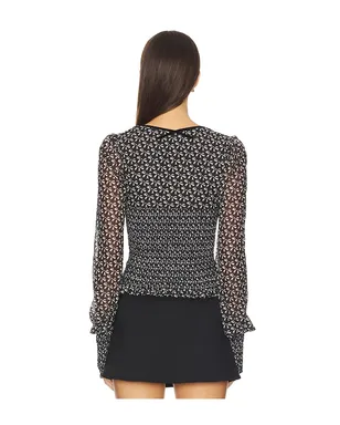 Free People DOTTIE ニットトップ - サムネイル3