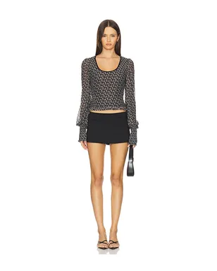 Free People DOTTIE ニットトップ - サムネイル4