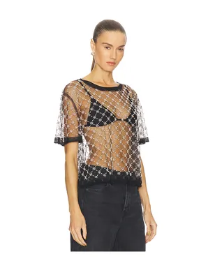 Free People LOIR 装飾付きニットトップス - サムネイル2