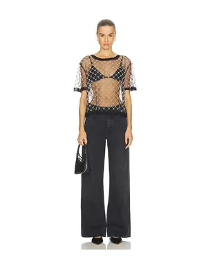 Free People LOIR 装飾付きニットトップス - サムネイル4