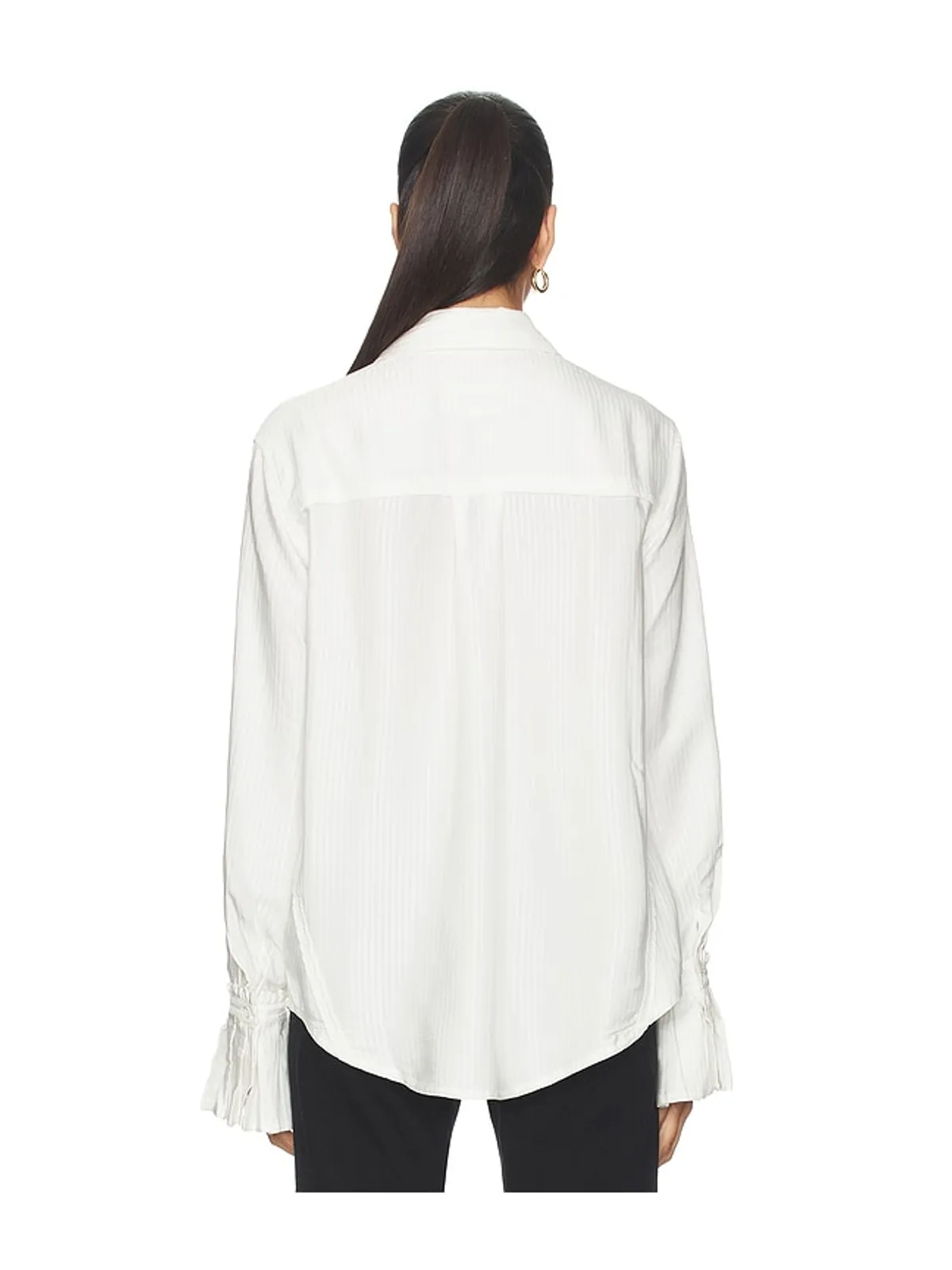 Free People MARY LOU シルクシャツ - 画像3