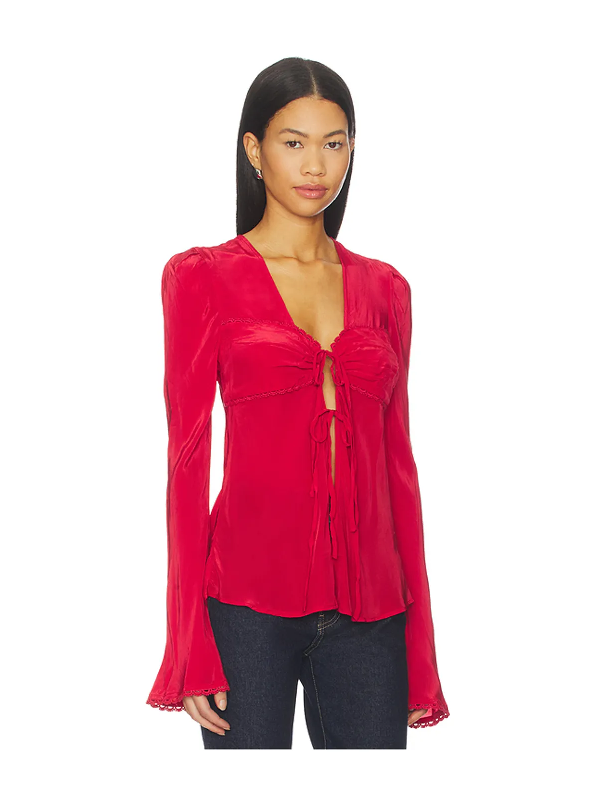 Free People BALI ARIEL トップ - 画像2