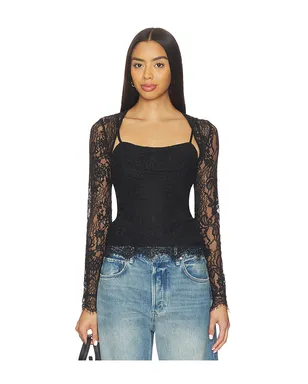 Free People PALOMA レーストップス - サムネイル1