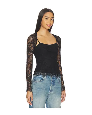 Free People PALOMA レーストップス - サムネイル2