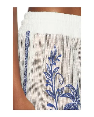 FARM Rio ワイドレッグ - White,Blue. - サムネイル6